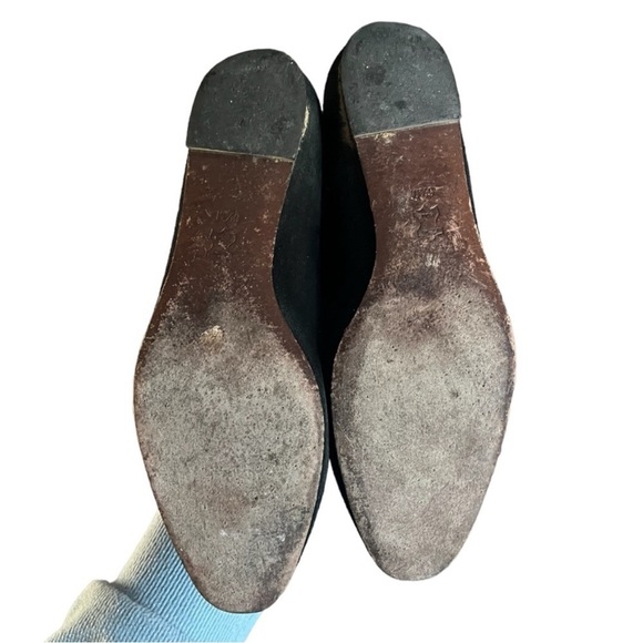 Tory Burch Kevin Over the Knee Boot - Black Willow Suede Size 6.5 - Picture 9 of 13